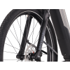 eBLOX 6.5 LS - Matte Dark Chrome / Black (Velikost S)