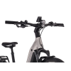 eBLOX 6.5 LS - Matte Dark Chrome / Black (Velikost S)