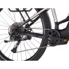 eBLOX 6.5 LS - Matte Dark Chrome / Black (Velikost S)
