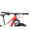 XP 6.2 - Gloss Brushed Alu / Red (Velikost L)