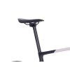 RR 9.8 - Matte Carbon / White (Velikost M)