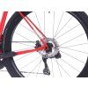 RR 9.8 - Gloss Red / White (Velikost M)