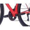RR 9.8 - Gloss Red / White (Velikost M)