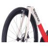 RR 9.8 - Gloss Red / White (Velikost M)
