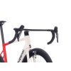 RR 9.8 - Gloss Red / White (Velikost M)