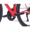 RR 9.6 - Gloss Red / White (Velikost XL)
