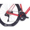 RR 9.6 - Gloss Red / White (Velikost M)