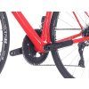 RR 9.5 - Gloss Red / White (Velikost L)