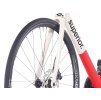 RR 9.5 - Gloss Red / White (Velikost 520mm (S))