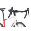 RR 9.5 - Gloss Red / White (Velikost XL)