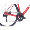 RR 9.5 - Gloss Red / White (Velikost 520mm (S))