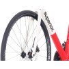 RR 9.4 - Gloss Red / White (Velikost S)