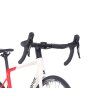 RR 9.4 - Gloss Red / White (Velikost S)