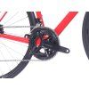 RR 9.4 - Gloss Red / White (Velikost S)