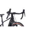 iXR 6.5 - Gloss Black / Matte Black (Velikost 490mm (S))