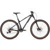 Blizz CRB 50-29 - Matte Black/Dark Grey/Gloss Silver (Velikost L)