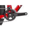 Blizz CRB 30-29 - Gloss Red/White/Black (Velikost L)