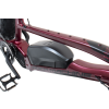 Vyöry e70 S Easy Entry - Dark Crimson (Velikost L)