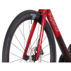 RR 9.8 - Gloss Red / Carbon Red (Velikost 540mm (M))
