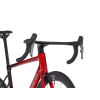RR 9.8 - Gloss Red / Carbon Red (Velikost 540mm (M))