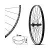 KOLO ZAPLETENÉ NEXELO SUPREME ZADNÍ 29" BOOST DISC