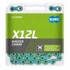 ŘETĚZ KMC X12-L AURORA ZELENÝ WAXED BOX