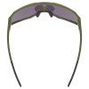 UVEX BRÝLE SEQUENZE CV OLIVE MATT / MIR.YELLOW (S5340077782)