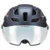 UVEX HELMA FINALE VISOR V DEEP SPACE MAT (S4129770300) (Velikost M)