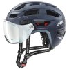 UVEX HELMA FINALE VISOR V DEEP SPACE MAT (S4129770300) (Velikost M)