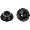 Crankbros endcap (Varianta WHEEL 11 Endcap Cobalt Front Black 9mm (pár))