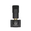 PEATY'S HOLESHOT HLAVICE CO2 PUMPY BLACK (PPR-HTI-IFH-BLK-12)