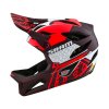 TLD HELMA STAGE MIPS SRAM VECTOR RED (11553800) (Velikost XS-S)