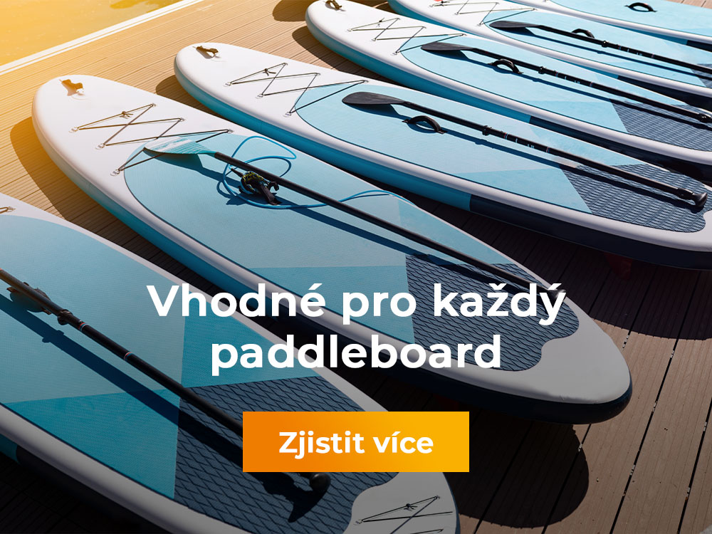 Vhodné pro každý paddleboard