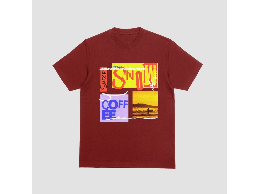 Type Collage Motivational Shirts illustrationImage