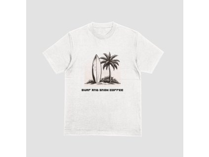 TIKI back t shirt Mockup 1