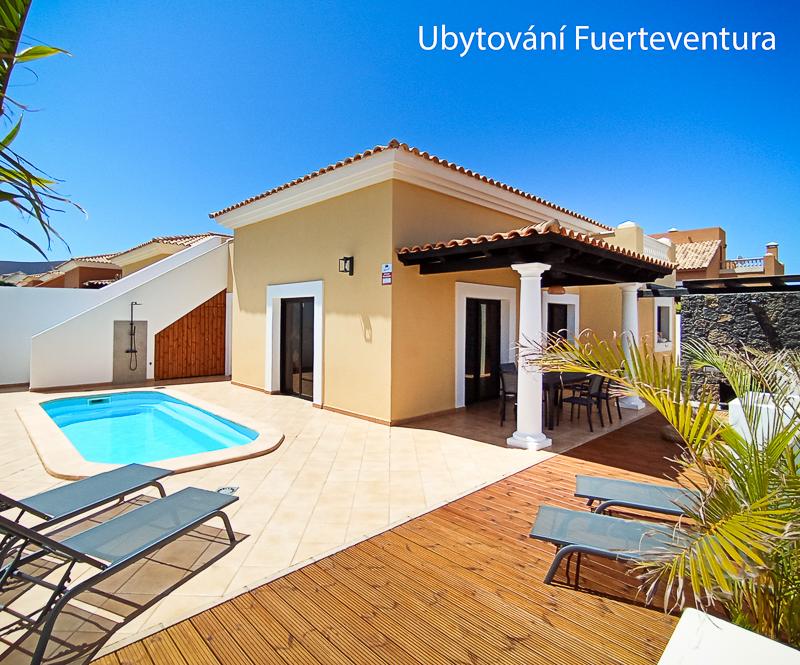 Ubytování na Fuerteventuře