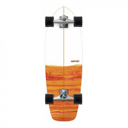 carver firefly 3025 surf skate complete