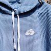 SURF DREAM PONČO WAFLE pánské sky blue