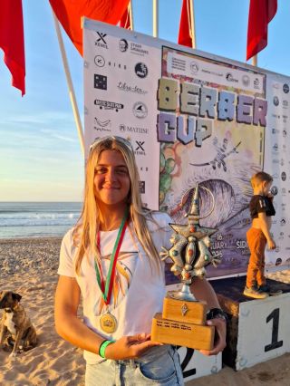 @ines.kramna zvítězila po třetí v řadě na @berber_cup v kategorii OPEN ženy🤙 V kategorii U18 mix international vybojovala...