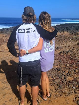 Living our happy life 🏝 #surfdream #lanzarote