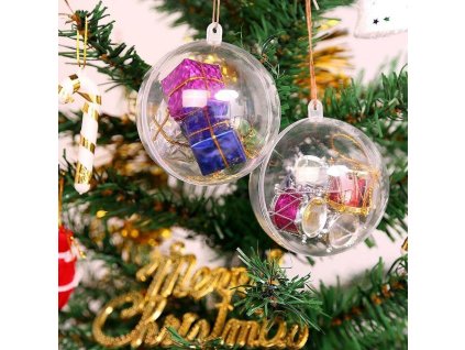 cire vanocni ozdoby plnitelne| Surprise-box.cz