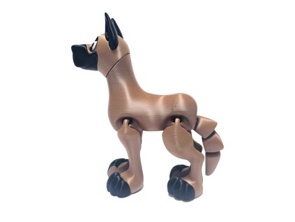 pejsek německá doga zboku| Surprise-box.cz