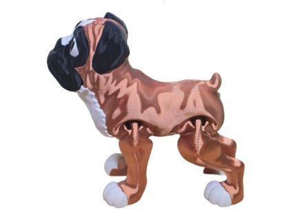 pejsek boxer z boku | Surprise-box.cz