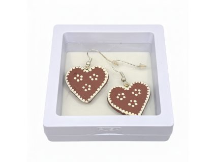 nausnice pernicky v krabicce