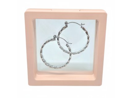 nausnice kruhy v krabicce| SURPRISE-BOX.cz