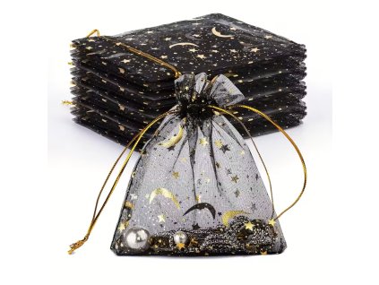 cerny sacek s nocni oblohou| Surprise-box.cz