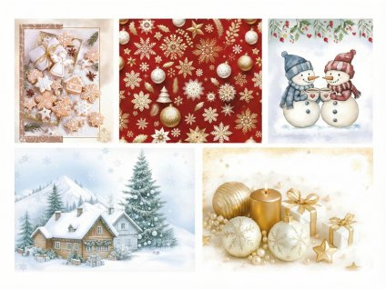 vanocni obalky C5 | SURPRISE-BOX.cz