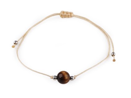 náramek tygří oko | Surprise-box.cz