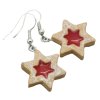 Souprava šperků linecké pečivo hvězdička