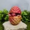 3D dračí vejce barevné 9 cm